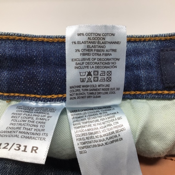 Lucky Brand Easy Rider Bootcut Jeans Size 12 - Picture 13 of 13